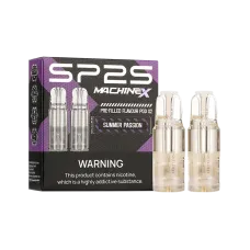 SP2S Machine X電子煙霧化煙彈