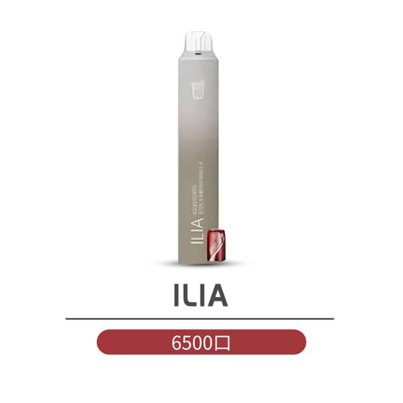 哩啞爆款 ILIA四代 BAR一次性霧化煙 6500口拋棄式 可充電