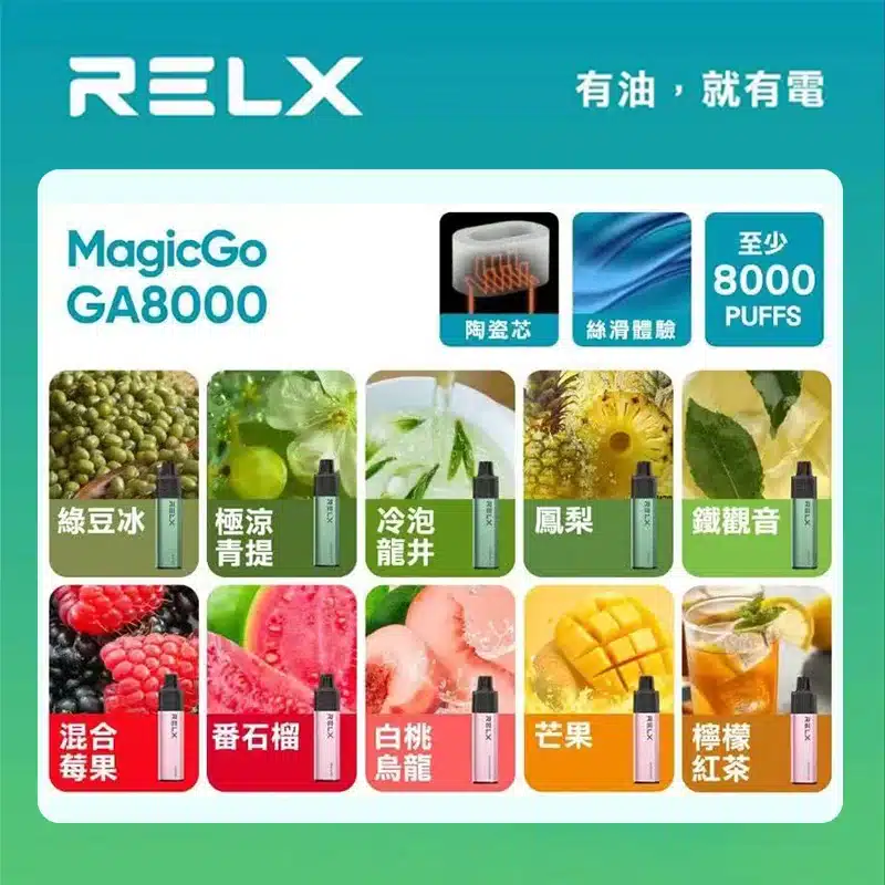 RELX 電子煙