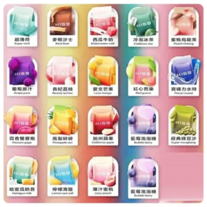 KISS一代電子煙煙彈