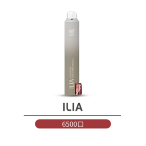 哩啞爆款 ILIA四代 BAR一次性霧化煙 6500口拋棄式 可充電