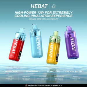 HEBAT喜貝15000口一次性電子煙