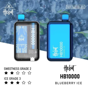 HEBAT喜贝 10000口 拋棄式一次性電子煙