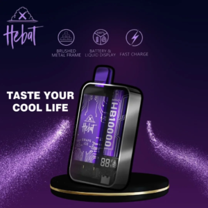 HEBAT喜贝 10000口 拋棄式一次性電子煙